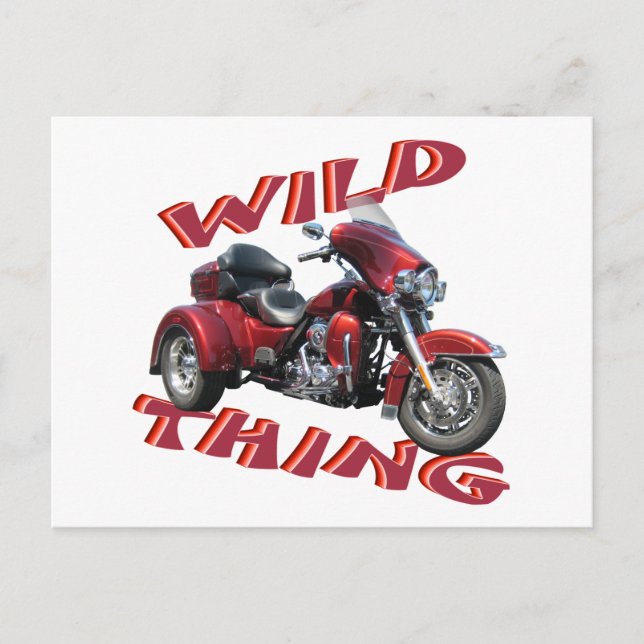 Postal Wild Thing Trike (Anverso)