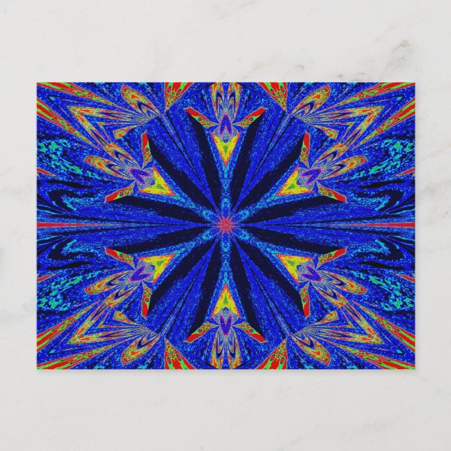 Postal WILD WILDFLOWERS 15 Postcard (Anverso)