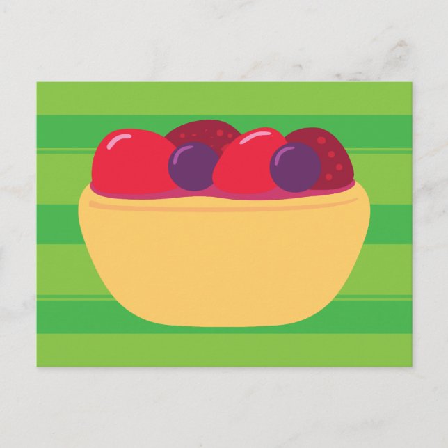 Postal Wildberry Tart (Anverso)