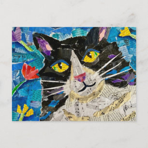 Postal Wildboy el gato