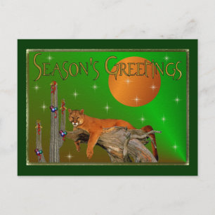 Postal Wildcat Greetings