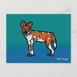 postal WILDDOG GRAFFITI ART