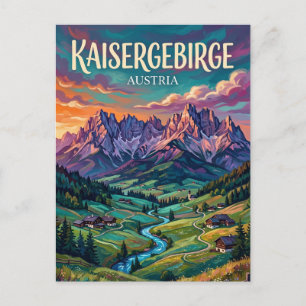 Postal Wilder Kaiser Austria