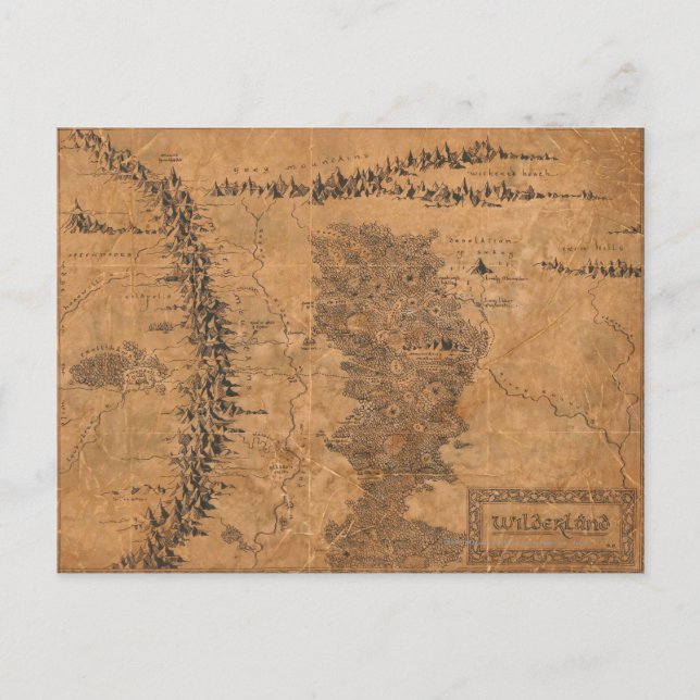 Postal Wilderland (Anverso)