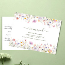 Wildflower Me He Mudado | Anuncio de Mudanza