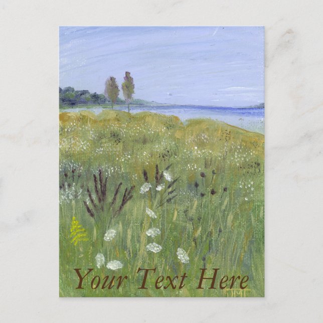 Postal Wildflower Meadow (Anverso)