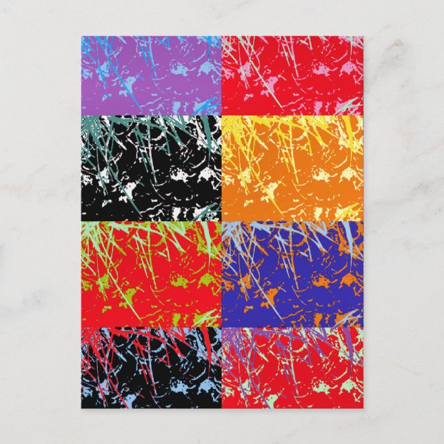 POSTAL WILDFLOWERS (Anverso)