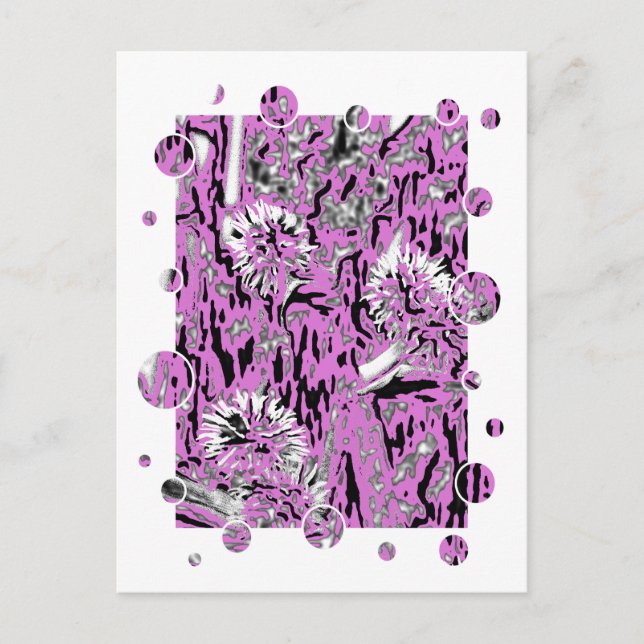 POSTAL WILDFLOWERS (Anverso)