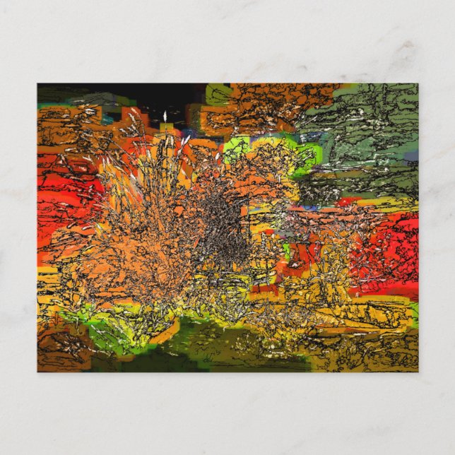 POSTAL WILDFLOWERS (Anverso)