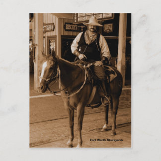 Postal WildWest, Fort Worth Stockyards