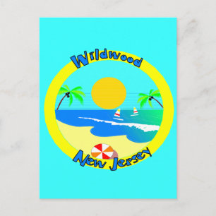 Postal Wildwood, Nueva Jersey