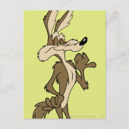 Postal WILE E. COYOTE™ se ve orgulloso