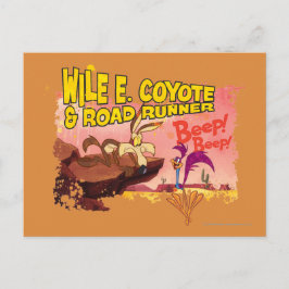 Postal WILE E. COYOTE™ y ROAD RUNNER™ BEEP BEEP!™