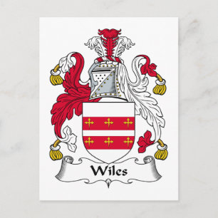 Postal Wiles Family Crest