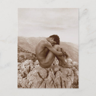 Postal Wilhelm von Gloeden, el hombre de la fotografía de