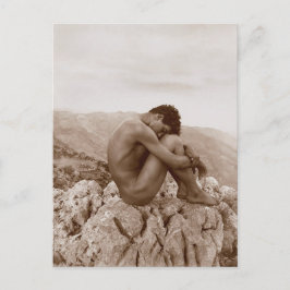 Postal Wilhelm von Gloeden, el hombre de la fotografía de