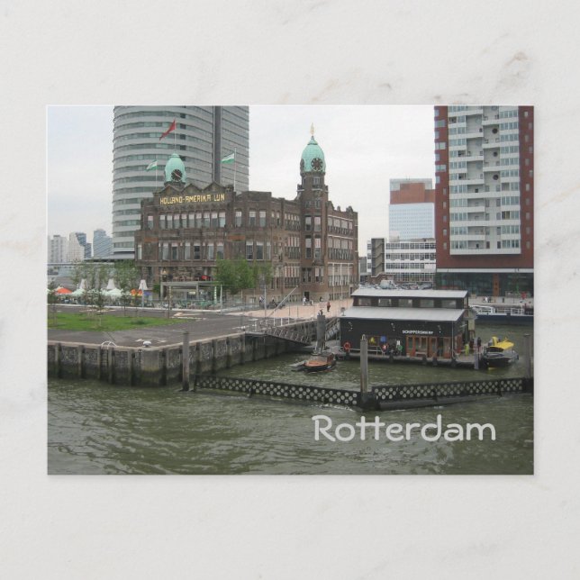 Postal Wilhelminakade (Anverso)