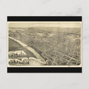 Postal Wilkes-Barre, Pennsylvania (1889)