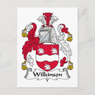 Postal Wilkinson Family Crest