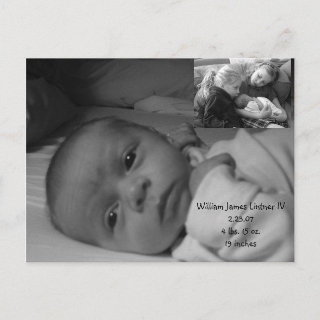 Postal Will 100, will 025, William James Lintner IV2.2.. (Anverso)