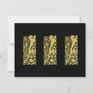 Postal Will Bradley Heraldic Lion