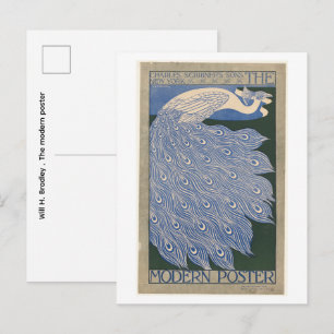 Postal Will H. Bradley , El cartel moderno