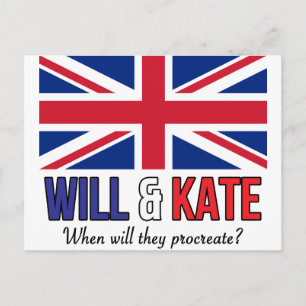 Postal Will & Kate