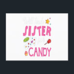 Postal Will Trade Sister For Candy Happy Easter Day<br><div class="desc">Will Trade Sister For Candy Happy Easter Day</div>