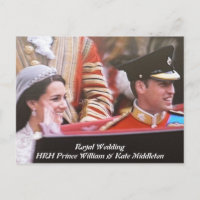 Will y Kate Royal Boda