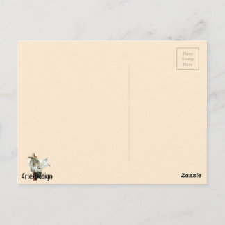 Postal ¿Will you Dance?