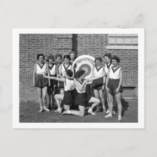 Postal Willamina Tell, 1935