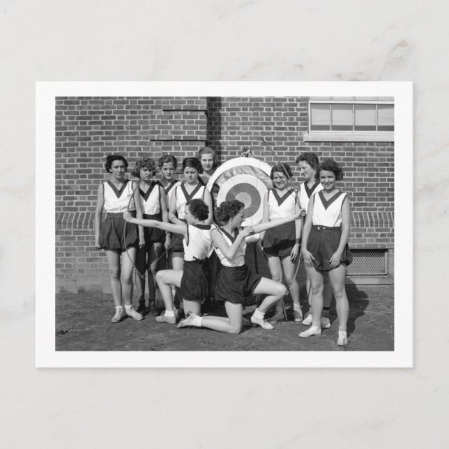 Postal Willamina Tell, 1935 (Anverso)