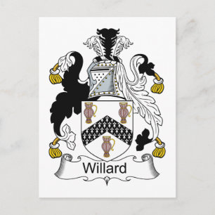 Postal Willard Family Crest