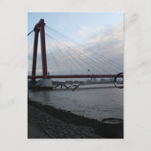Postal Willemsbrug, Rotterdam