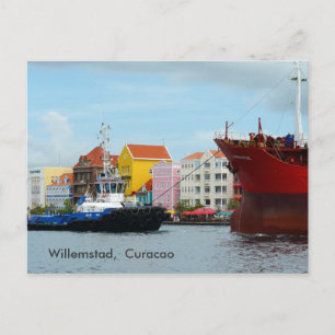 Postal Willemstad, Curacao