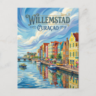 Postal Willemstad Curazao