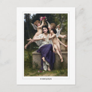 Postal William-Adolphe Bouguereau #155 - Arte Selecto