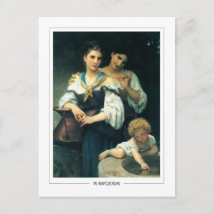 Postal William-Adolphe Bouguereau #15 - Arte fino