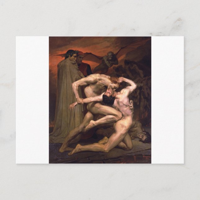 Postal William-Adolphe_Bouguereau_(1825-1905)_- (Anverso)