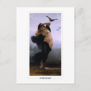 Postal William-Adolphe Bouguereau #184 - Arte fino