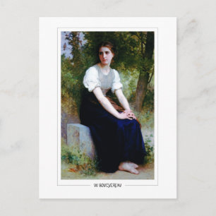 Postal William-Adolphe Bouguereau #193 - Arte Fino