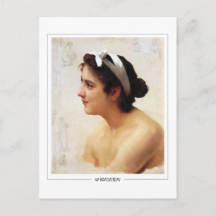 Postal William-Adolphe Bouguereau #216 - Arte fino