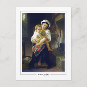 Postal William-Adolphe Bouguereau #21 - Arte Refinado