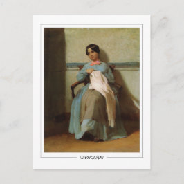 Postal William-Adolphe Bouguereau #22 - Arte Selecto