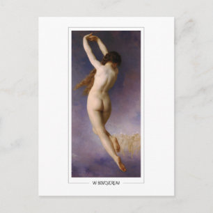 Postal William-Adolphe Bouguereau #242 - Arte Fino