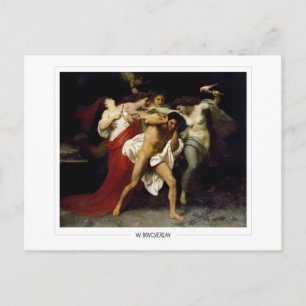Postal William-Adolphe Bouguereau #26 - Arte Refinado
