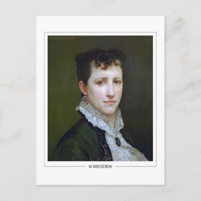 Postal William-Adolphe Bouguereau #280 - Arte Selecto (Anverso)