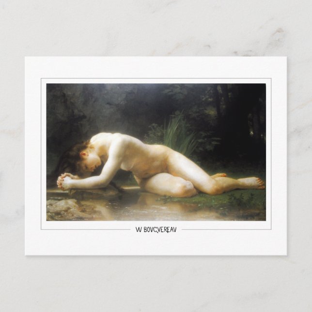 Postal William-Adolphe Bouguereau #289 - Arte fino (Anverso)