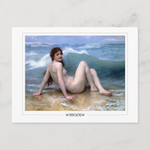 Postal William-Adolphe Bouguereau #323 - Arte fino