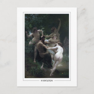 Postal William-Adolphe Bouguereau #33 - Arte fino